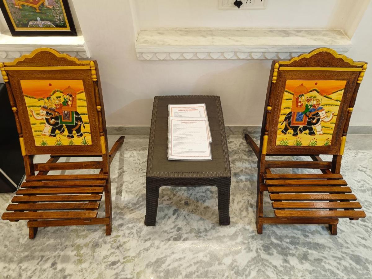 Hotel Prakash Ji'S Haveli -Luxurious Lakeside Retreat- Udaipur Exterior foto